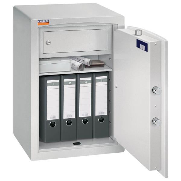 Möbeltresor VALBERG ASK 67T DSS RAL 7035